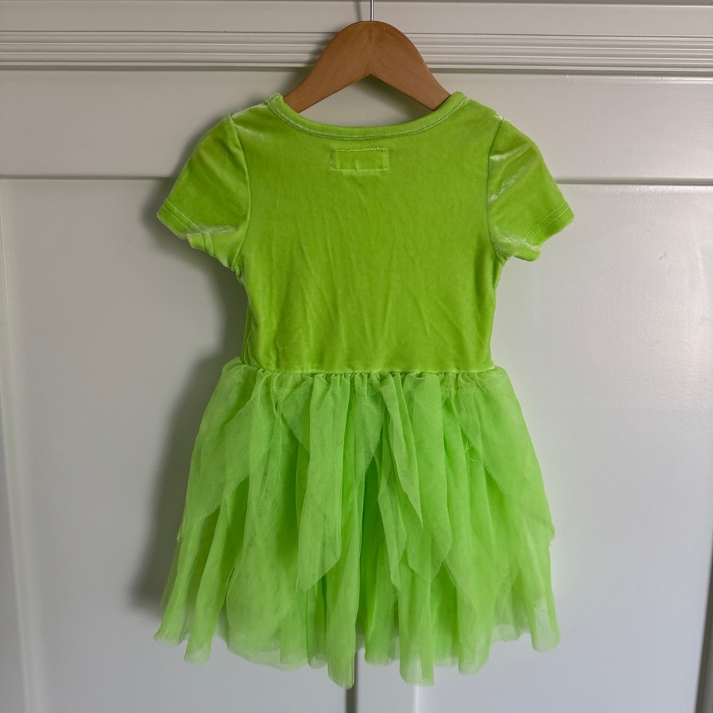 Taylor Joelle Velvet Tinkerbell Dress - Size 3 - Picture 7 of 10